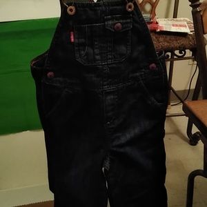 Boys Levi overalls